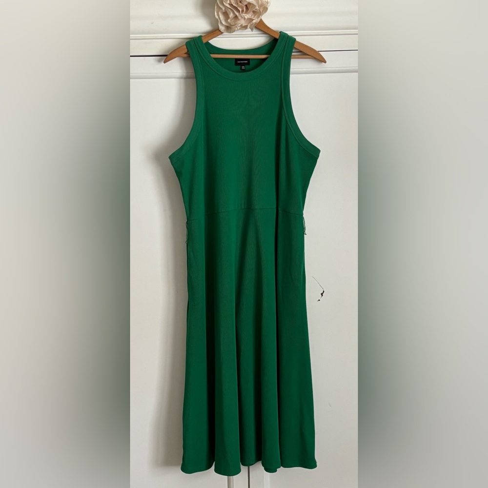 Casual Green knit Sleeveless Dress  Who What Wear XXL